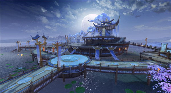 《镇魔曲手游》全新3D场景琉璃仙境，全新玩法同步上线