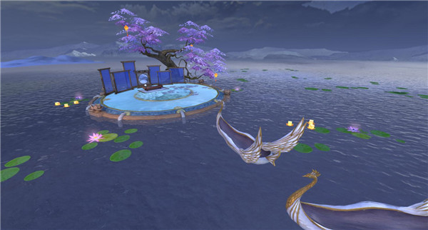 《镇魔曲手游》全新3D场景琉璃仙境，全新玩法同步上线