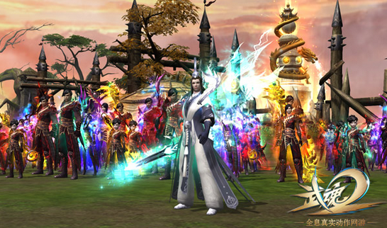 年度新资料片《武魂2》大型国战PVP