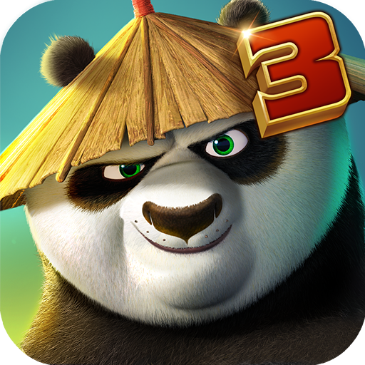功夫熊猫3手游Logo