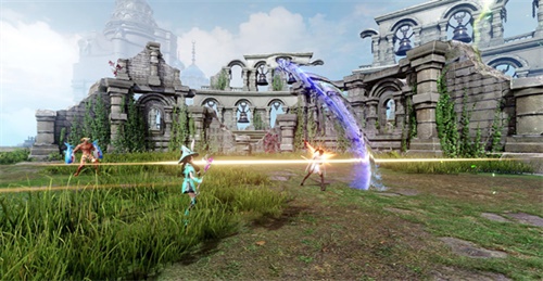 激战升级！《龙魂时刻》5V5竞技场全