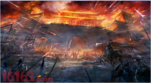 率土之滨即将封测 网易军政战略大手游