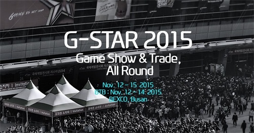 韩国G-Star2015游戏