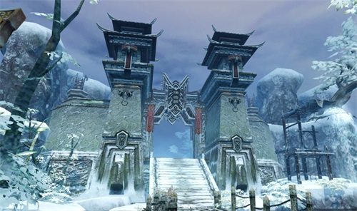 五关冰封，神秘雪人藏匿何处？
