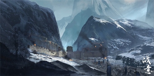 超真实战争场景