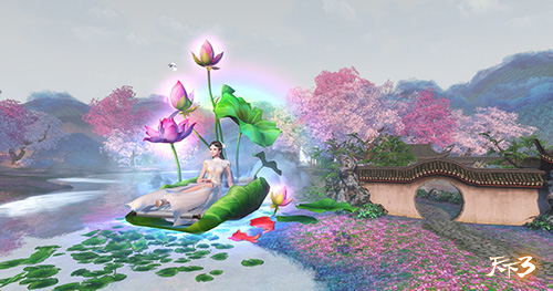 仙花灵叶——芙蓉醉