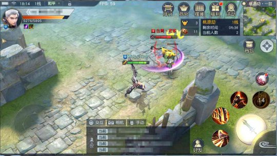横扫一切对手 镇魔曲手游桃源劫PVP