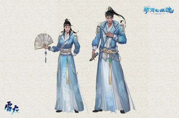 《新倩女幽魂》紫禁风云起 六周年资料片预约开启