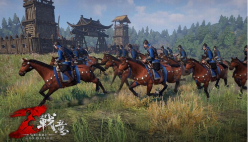 全新兵团轻骑兵
