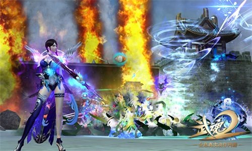 武魂2年度资料片发布会登场 新门派唐刀门首曝