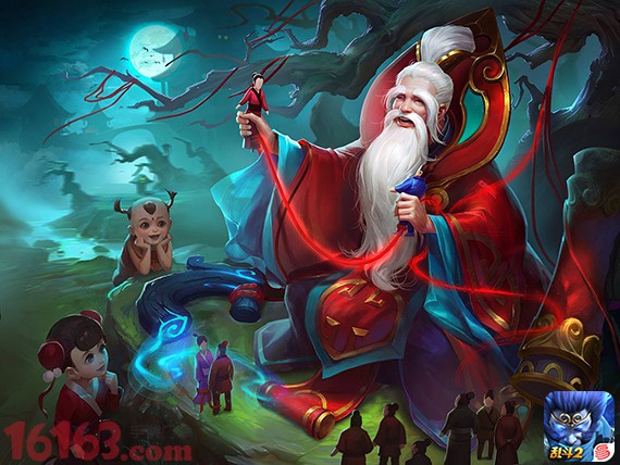 新英雄老当益壮！《乱斗西游2》月老